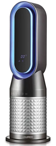 TERMOVENTILATORE A TORRE C/LED OSCILLANTE MAURER - MAURER - Vista Principale
