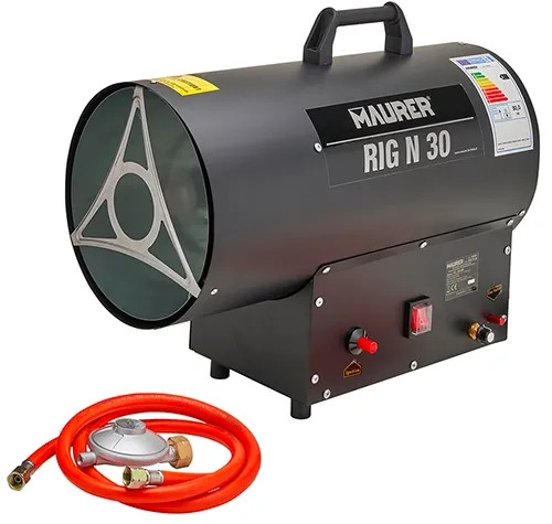 RISCALDATORE GAS MAURER INDUSTRIALE - MAURER - Vista Principale