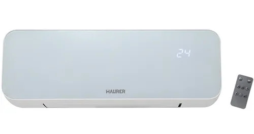 TERMOCONVETTORE MAURER DISPLAY LED WIFI - MAURER - Vista Principale