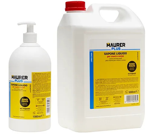 LAVAMANI CREMOSO "PERLATO" MAURER PLUS - MAURER-PLUS - Vista Principale
