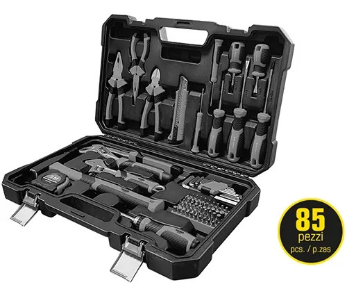 VALIGETTA C/ASSORTIMENTO UTENSILI MAURER PLUS 85PZ - MAURER-PLUS - Vista Principale