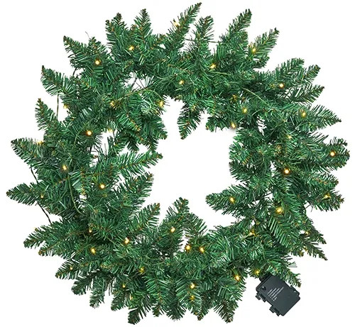 NATALE - GHIRLANDA VERDE - MAURER - Vista Principale