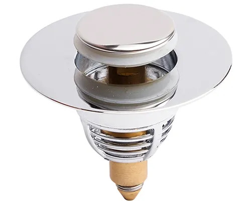TAPPO LAVANDINO UNIVERSALE METALLO C/FILTRO MAURER - MAURER - Vista Principale