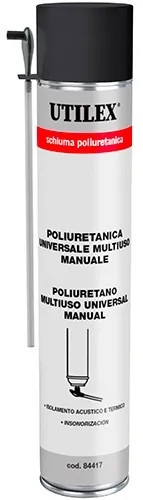 SCHIUMA POLIURETANICA MANUALE 'UTILEX' - UTILEX