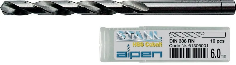 PUNTA ACCIAIO HSS COBALT 613 1,0MM ALPEN - ALPEN - Vista Principale