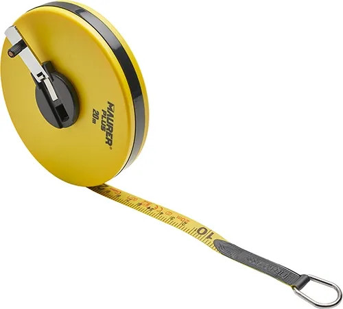 ROTELLA METRICA MAURER PLUS 20MT - MAURER-PLUS - Vista Principale