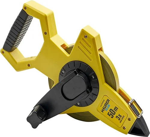 ROTELLA METRICA MAURER PLUS 50MT "SURVEY" ACCIAIO - MAURER-PLUS - Vista Principale
