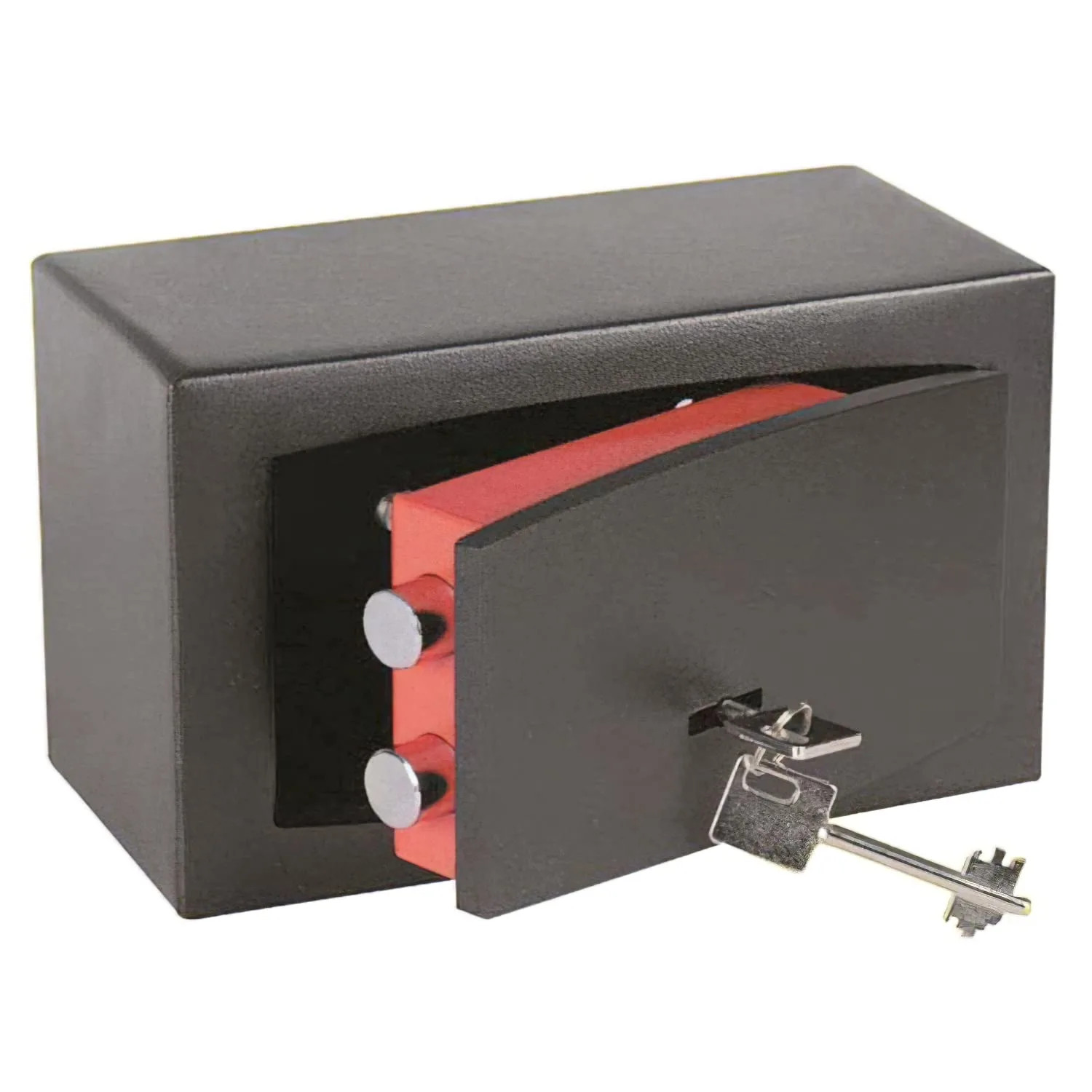 CASSAFORTE A MOBILE C/CHIAVE BRICK MAURER - MAURER - Vista Principale