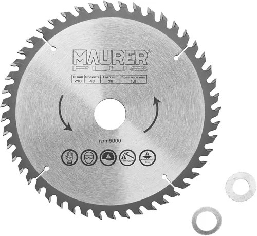 LAMA WIDIA LEGNO MAURER PLUS - MAURER-PLUS - Vista Principale