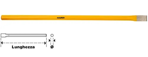 SCALPELLO ELETTRICISTA TAGLIO RIAFFILATO MAURER - MAURER - Vista Principale