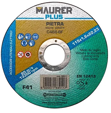 MOLA LEVIGATURA MARMO MAURER PLUS - MAURER-PLUS - Vista Principale