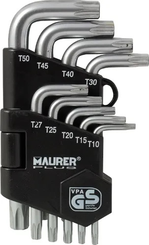 CHIAVI TORX MASCHIO IN SERIE MAURER PLUS - MAURER-PLUS - Vista Principale
