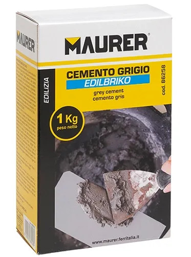 CEMENTO GRIGIO MAURER - MAURER - Vista Principale