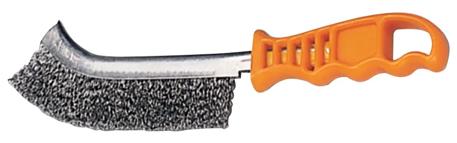 SPAZZOLA C/MANICO ABS MAURER FILI INOX - MAURER - Vista Principale