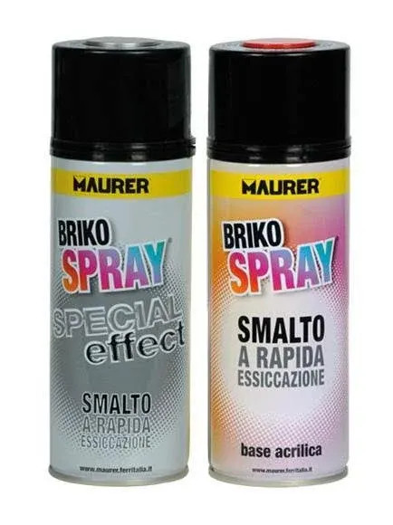 BRIKO SPRAY MAURER PLUS 400ML BIANCO ELETTRO - MAURER-PLUS - Vista Principale
