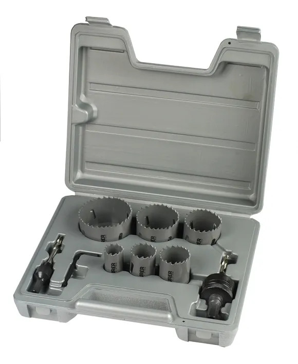 FRESE BIMETALLICHE MAURER PLUS KIT - MAURER-PLUS - Vista Principale