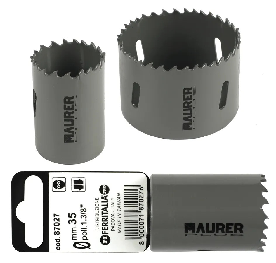 FRESA A TAZZA BIMETALLICA MAURER PLUS 140 - MAURER-PLUS - Vista Principale