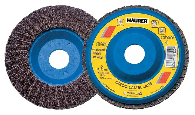 DISCO LAMELLARE CORINDONE - MAURER-PLUS - Vista Principale