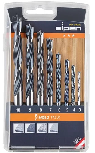 PUNTE SERIE LEGNO HOLZ TM 8 - ALPEN - Vista Principale