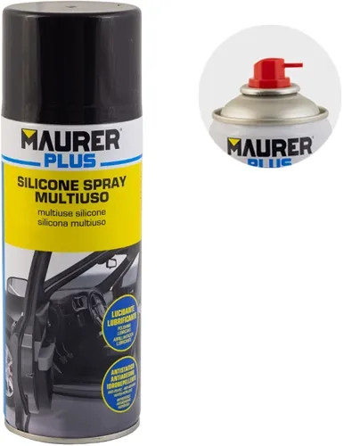 LUBRIFICANTE SPRAY AL SILICONE MAURER PLUS - MAURER-PLUS - Vista Principale