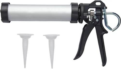 PISTOLA SILICONE PROFESSIONALE ALLUMINIO MAURER - MAURER - Vista Principale