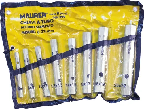 CHIAVI A TUBO IN SERIE MAURER - MAURER - Vista Principale