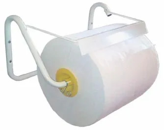 PORTAROTOLO X CARTA STRAPPO A PARETE MAURER VERN. BIANCO - MAURER - Vista Principale