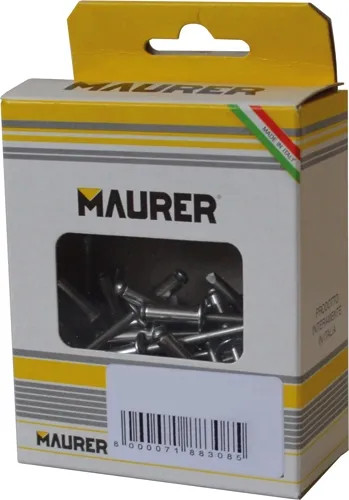 RIVETTI ALLUMINIO MAURER IN BLISTER - MAURER - Vista Principale