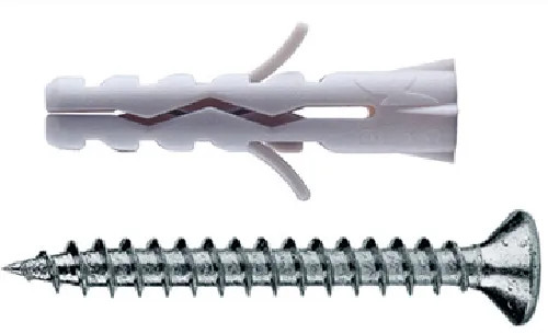 TASSELLO NYLON MAURER PLUS Ø 6MM C/VITE - MAURER-PLUS - Vista Principale