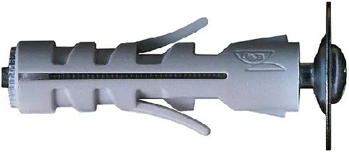 TASSELLO NYLON MAURER PLUS Ø 9MM A VITE - MAURER-PLUS - Vista Principale