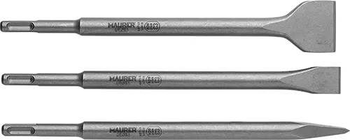 SCALPELLI MAURER PLUS SDS PLUS 3PZ - MAURER-PLUS - Vista Principale