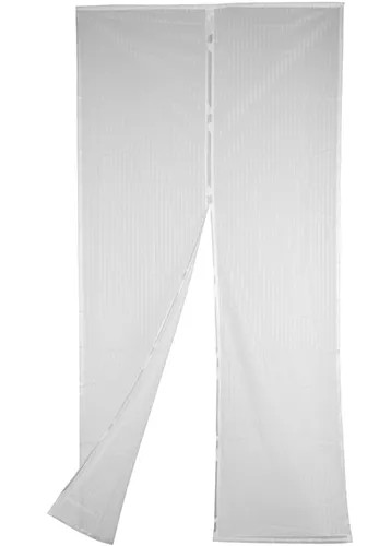 ZANZARIERA C/VELCRO X PORTE MAURER ANTRACITE - MAURER - Vista Principale