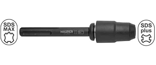 ADATTATORE MART.PN. SDS-MAX/SDS-PLUS MAURER PLUS - MAURER-PLUS - Vista Principale