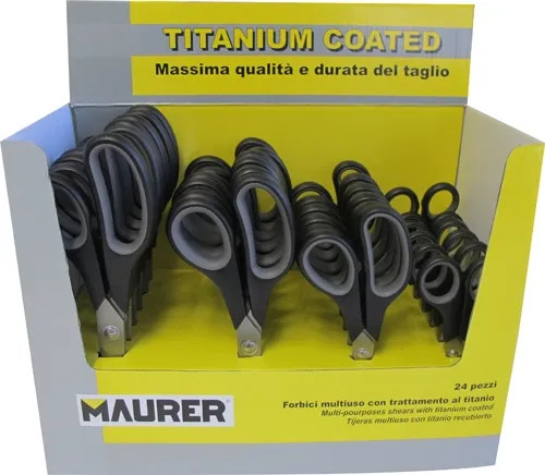 FORBICI MULTIUSO MAURER TITANIO - MAURER - Vista Principale
