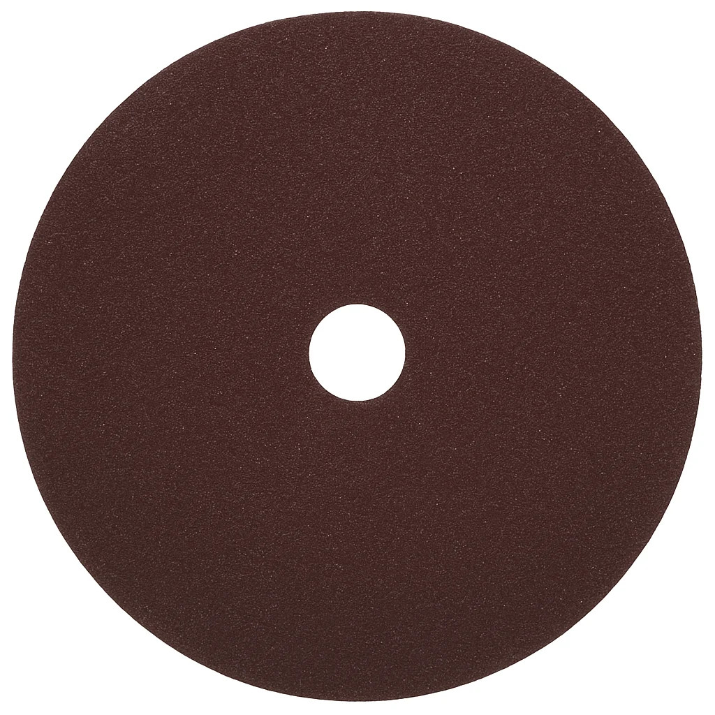 DISCO FIBRA CORINDONE 180MM GR. 80 MAURER PLUS - MAURER-PLUS - Vista Principale