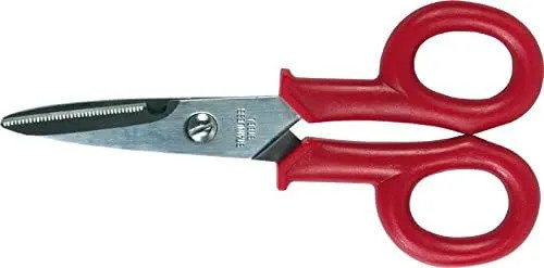 FORBICI ELETTRICISTI MAURER LAME CURVE INOX - MAURER - Vista Principale