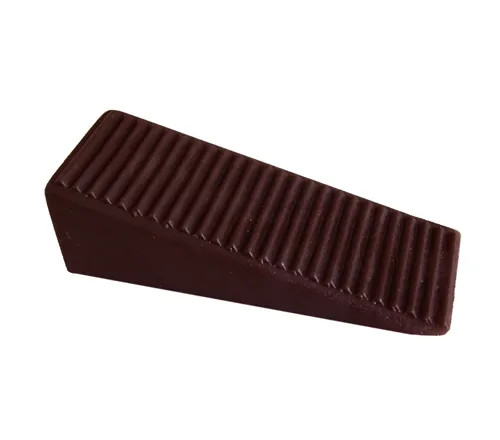 FERMAPORTA ADESIVO CUNEO MARRONE BL MAURER 4PZ ONE PRICE - MAURER - Vista Principale