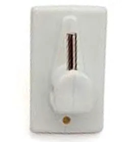 GANCI BRIS BRIS RETT.PVC BIANCO MAURER BL.4PZ ONE PRICE - MAURER - Vista Principale