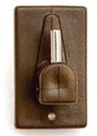 GANCI BRIS BRIS RETT.PVC MARRONE MAURER BL.4PZ - MAURER - Vista Principale
