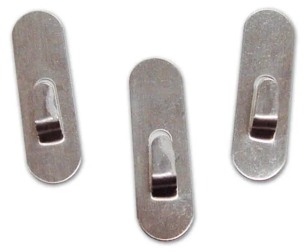 GANCI ADESIVI INOX MINI MAURER - Senza Marca - Vista Principale