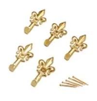 GANCI PER QUADRI GIGLIO PICCOLO ORO MAURER BL.5PZ - MAURER - Vista Principale