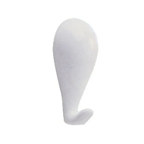 GANCI PER QUADRI GOCCIA GRANDE BIANCO MAURER BL. - MAURER - Vista Principale