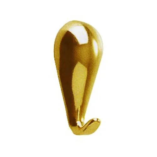 GANCI PER QUADRI GOCCIA GRANDE ORO MAURER BL. - MAURER - Vista Principale