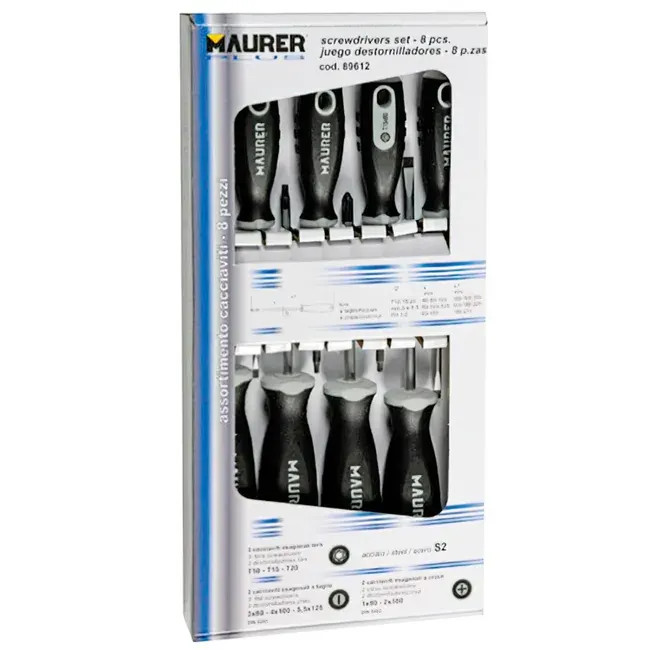 CACCIAVITI MAURER PLUS SERIE 8PZ - MAURER-PLUS - Vista Principale