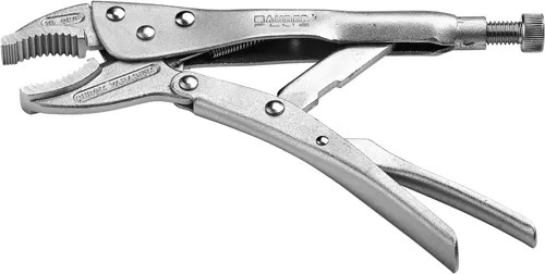 PINZA GRIP MAURER PLUS 250MM GANASCE CURVE - MAURER-PLUS - Vista Principale
