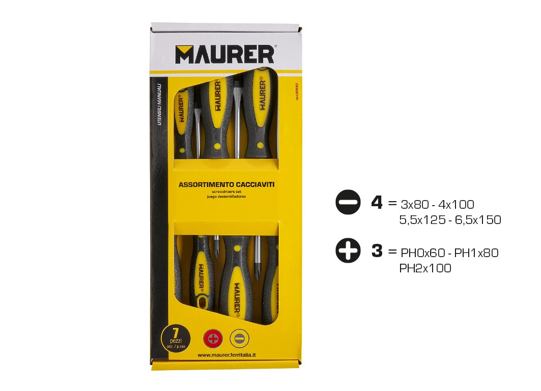 CACCIAVITI MAURER SERIE 7PZ - DISPONIBILE - Vista Principale