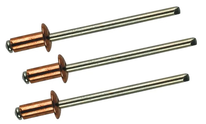 RIVETTI RAME MAURER IN BLISTER - MAURER - Vista Principale