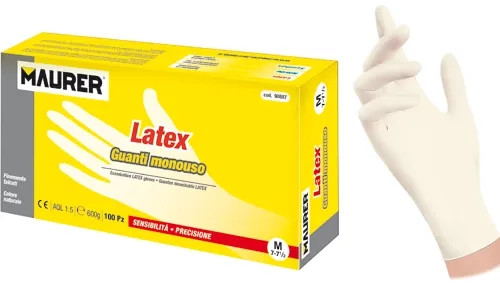 GUANTI MONOUSO LATTICE 100% TG.XL MAURER - MAURER - Vista Principale