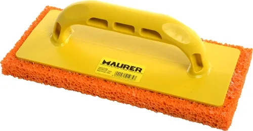 FRATTONE MAURER POLIURETANO SPUGNA ARANCIONE - MAURER - Vista Principale