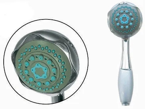 DOCCETTA MAURER 5 FUNZIONI PATTY AQUA CROMATA - MAURER - Vista Principale